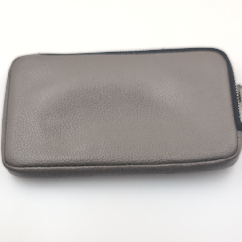 Bandolier Greige And Silver Expanded Pouch Wallet - Picture 4 of 7